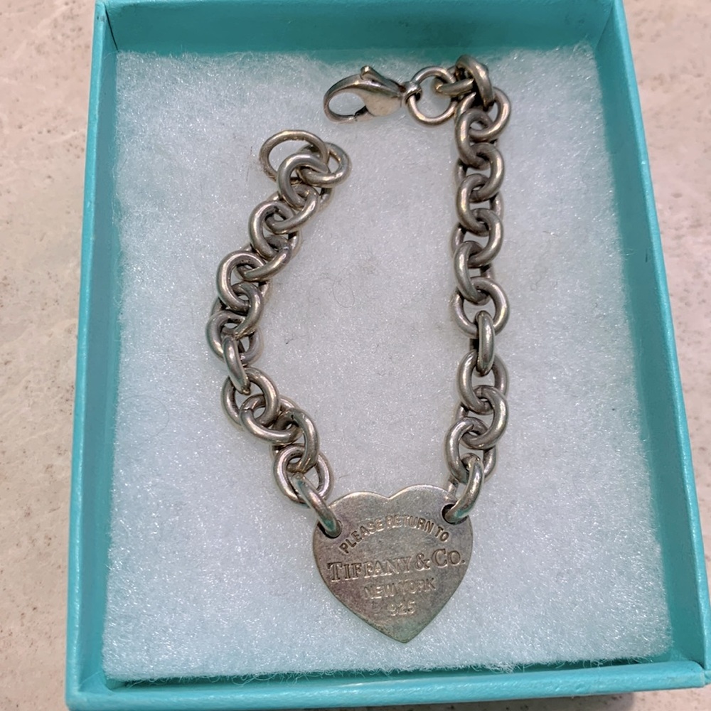 Tiffany bracelet silver with tag